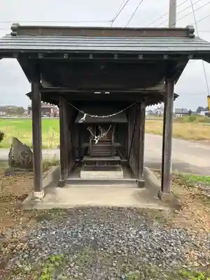 家中日枝神社の本殿・本堂