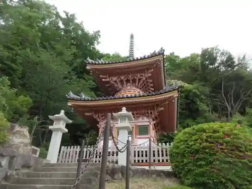 神咒寺の塔