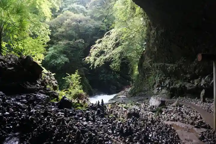 天岩戸神社の自然