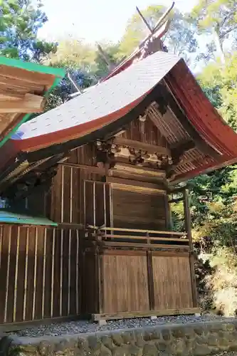 出羽神社の本殿