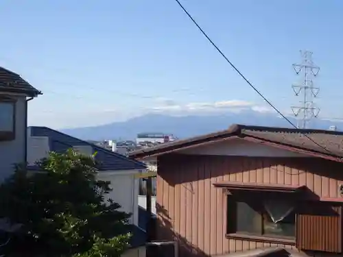 春ノ木神明社の景色