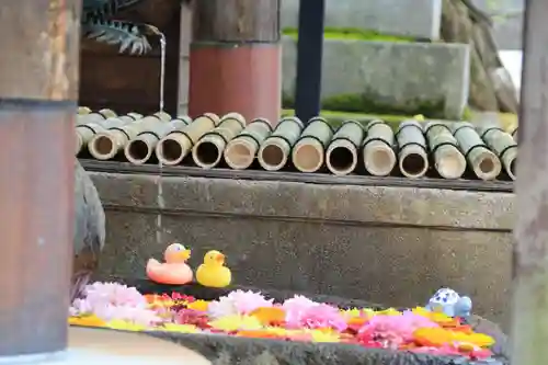 大鏑神社の手水