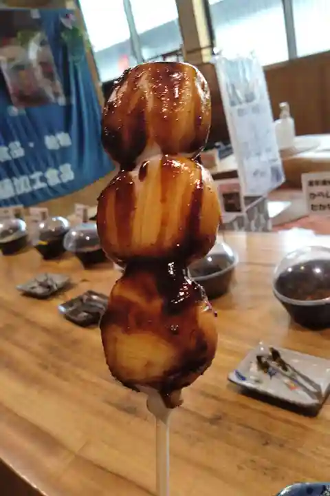 阿蘇神社の食事