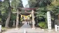 進雄神社の鳥居