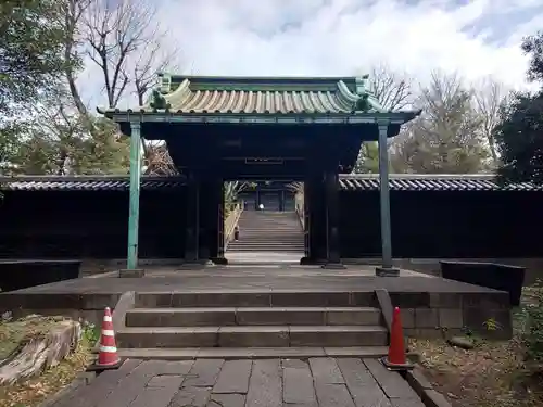 湯島聖堂の山門