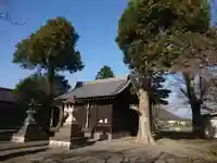篠塚神社の本殿・本堂