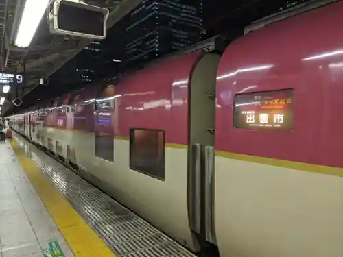 松江神社の周辺