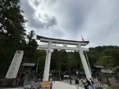 諏訪大社(長野県)