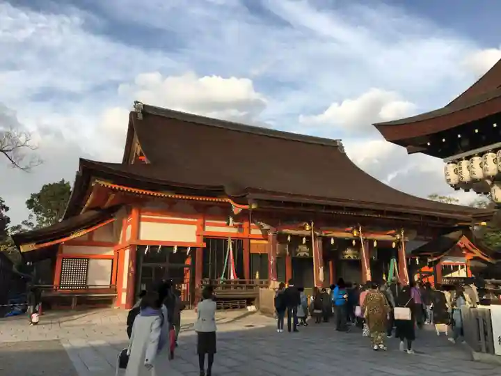 八坂神社(祇園さん)の本殿・本堂