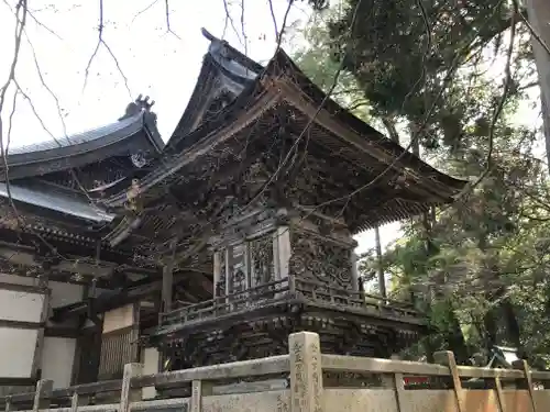 感神院木山寺の本殿