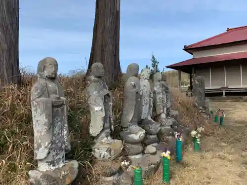 行馬堂の地蔵