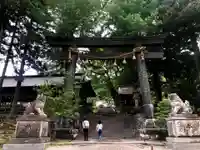 諏訪大社上社前宮(長野県)