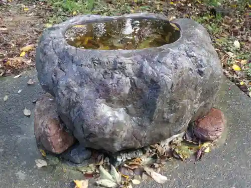 獅子内神社の手水舎