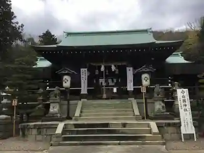 白國神社の本殿・本堂