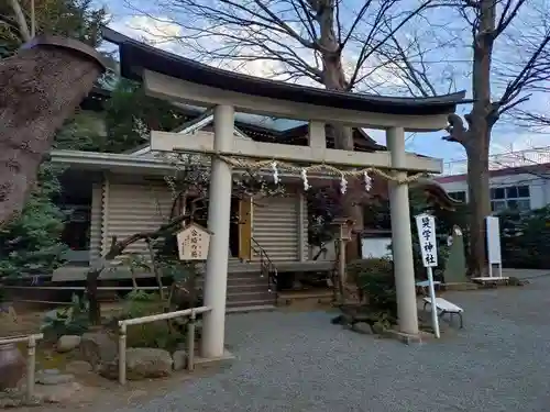 奨学神社（前鳥神社境内社）(神奈川県)