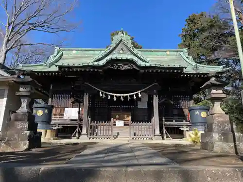 大曽根八幡神社の本殿・本堂