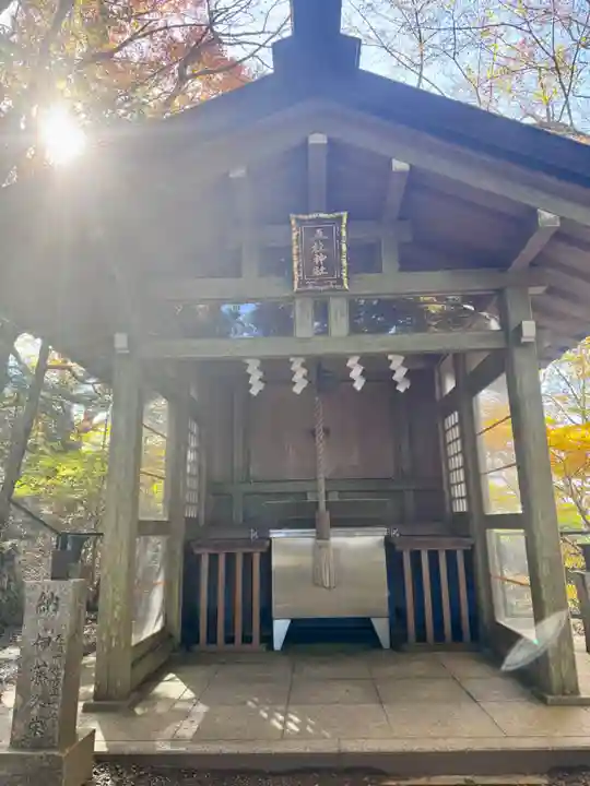 立里荒神社(奈良県)