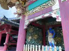 輪王寺の像