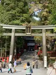 日光二荒山神社の鳥居