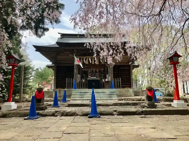 亀岡八幡宮(宮城県)
