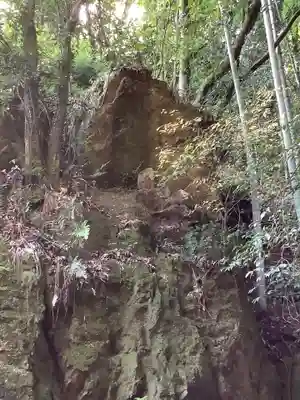 玉野御嶽神社の周辺