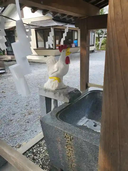 鷲宮神社の手水舎