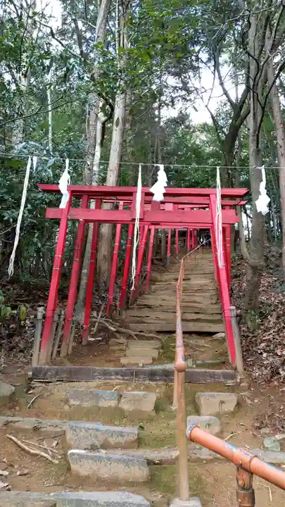 時切稲荷神社の鳥居