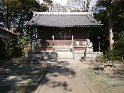 豊橋八咫烏 烏塚神社の本殿・本堂