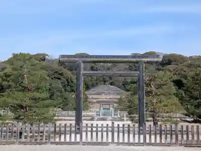 明治天皇伏見桃山陵(京都府)