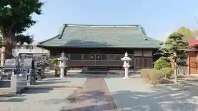 福昌寺の本殿・本堂
