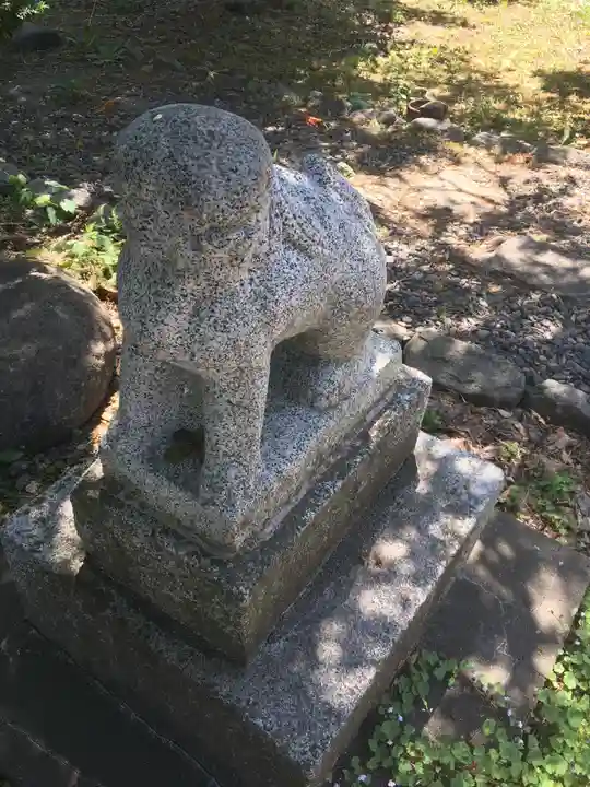 厳島神社の狛犬