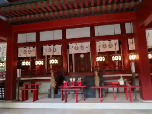 水稲荷神社の本殿・本堂