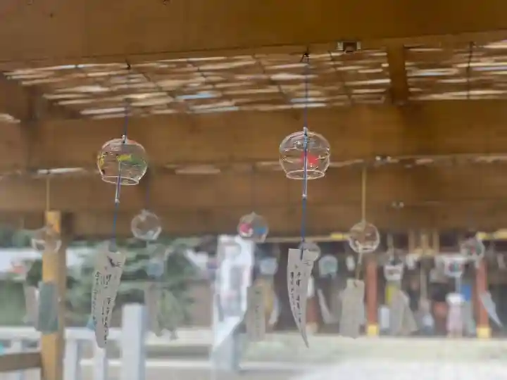 美瑛神社の芸術