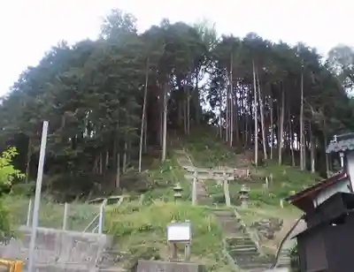 白山神社(山口県)