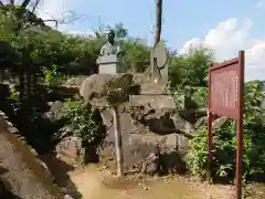 法蔵寺の像