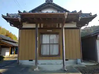 蔵福寺の本殿・本堂
