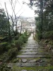 御館山稲荷神社の景色