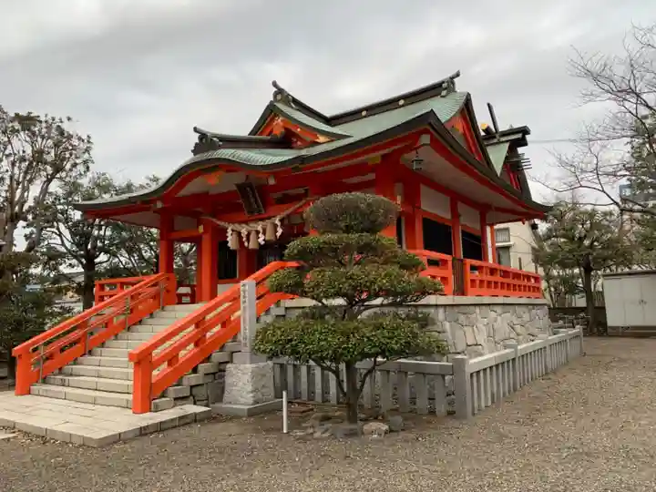 大宮神社の本殿・本堂