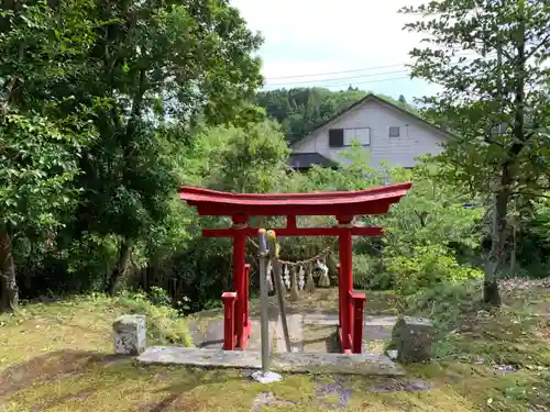 箱根神社の鳥居