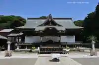 酒列磯前神社の本殿・本堂