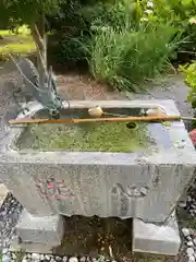 長泉寺の手水