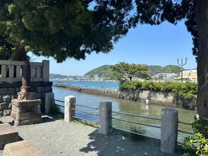 森戸大明神(森戸神社)(神奈川県)