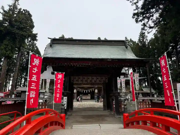 櫛引八幡宮(青森県)