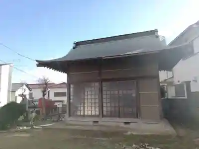 薬師堂の本殿・本堂