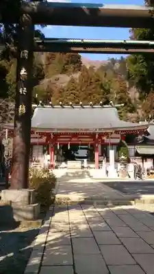 大山阿夫利神社の本殿・本堂