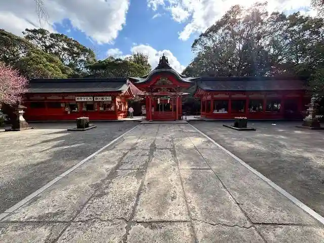 枚聞神社(鹿児島県)