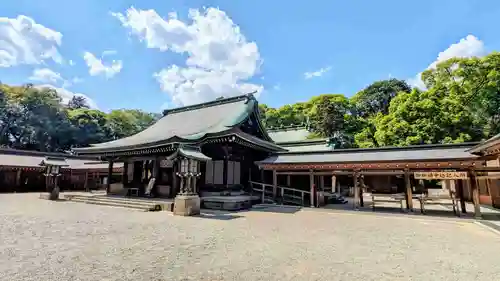 武蔵一宮氷川神社の本殿