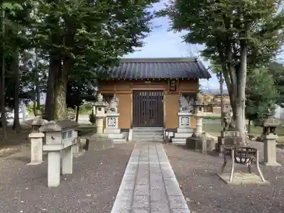 神明社の本殿・本堂