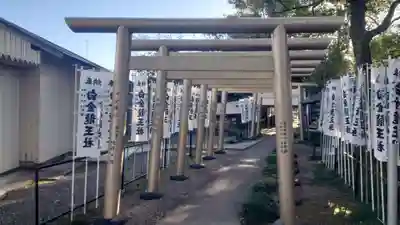 白金龍王社(愛知県)