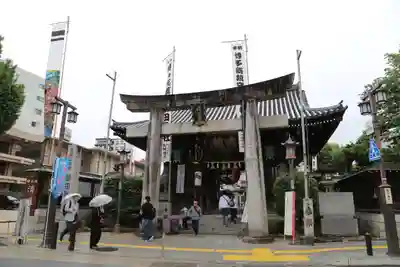 櫛田神社の鳥居